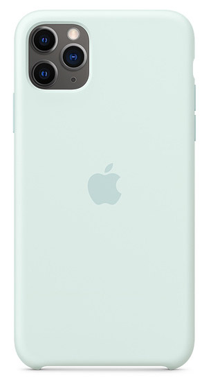 Чехол silicone case качество Lux для iPhone 11 Pro морская пена в Тюмени